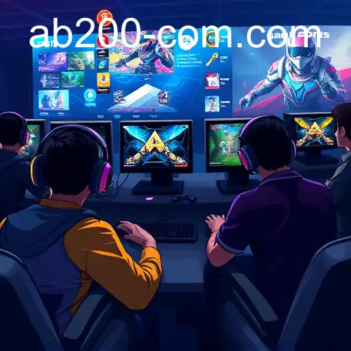 Gaming Evolution on ab200.com
